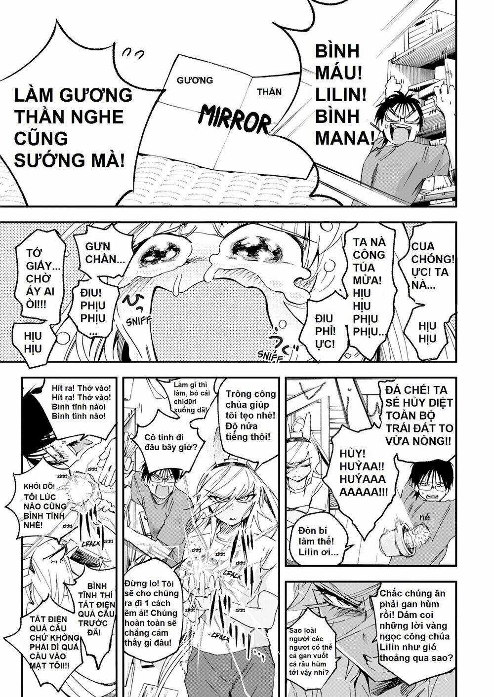 Không Xóa Sổ Con Người Được!! Chapter 15.1 trang 7