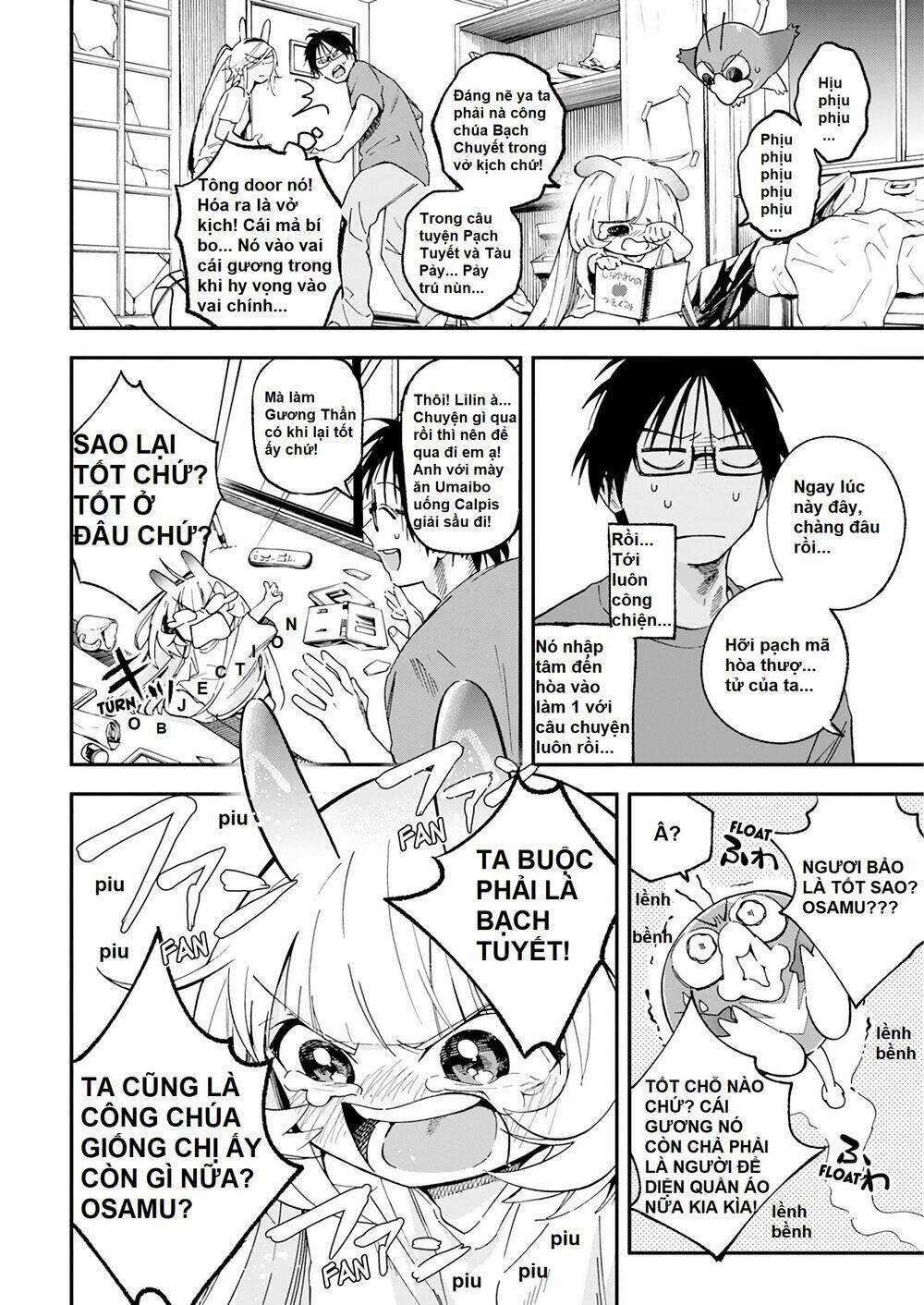 Không Xóa Sổ Con Người Được!! Chapter 15.1 trang 8