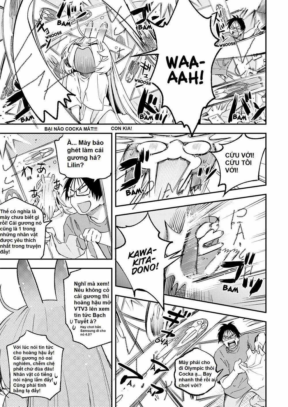 Không Xóa Sổ Con Người Được!! Chapter 15.1 trang 9