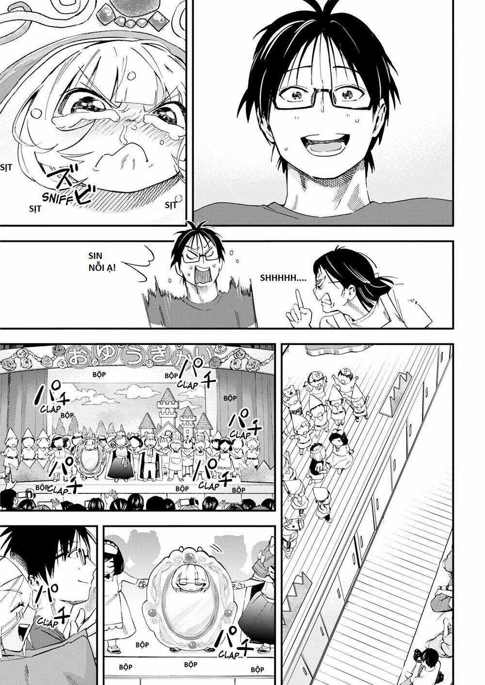 Không Xóa Sổ Con Người Được!! Chapter 15.2 trang 11