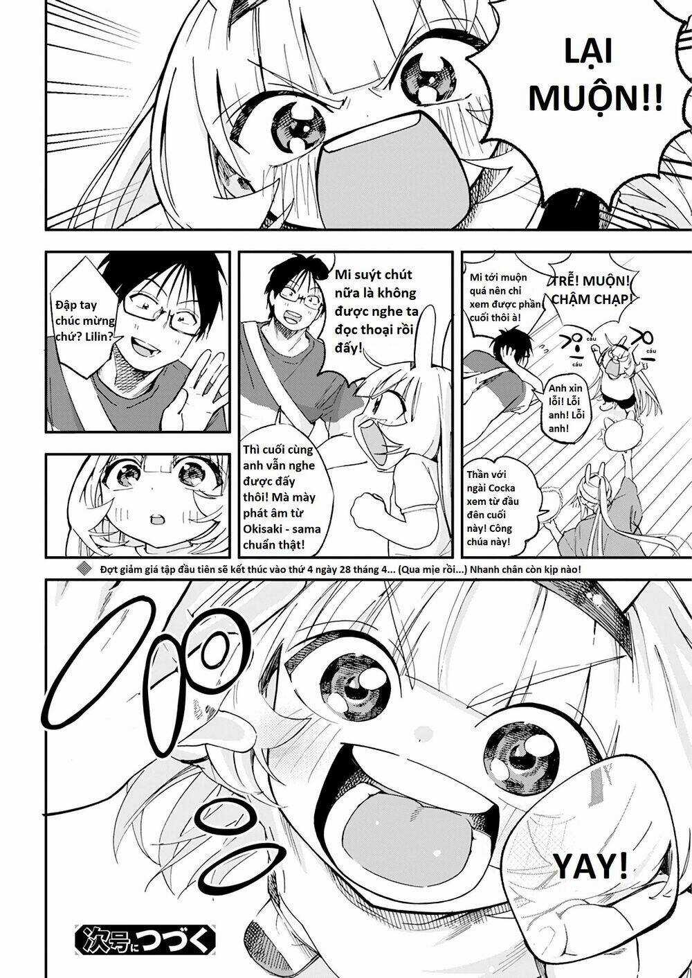 Không Xóa Sổ Con Người Được!! Chapter 15.2 trang 12