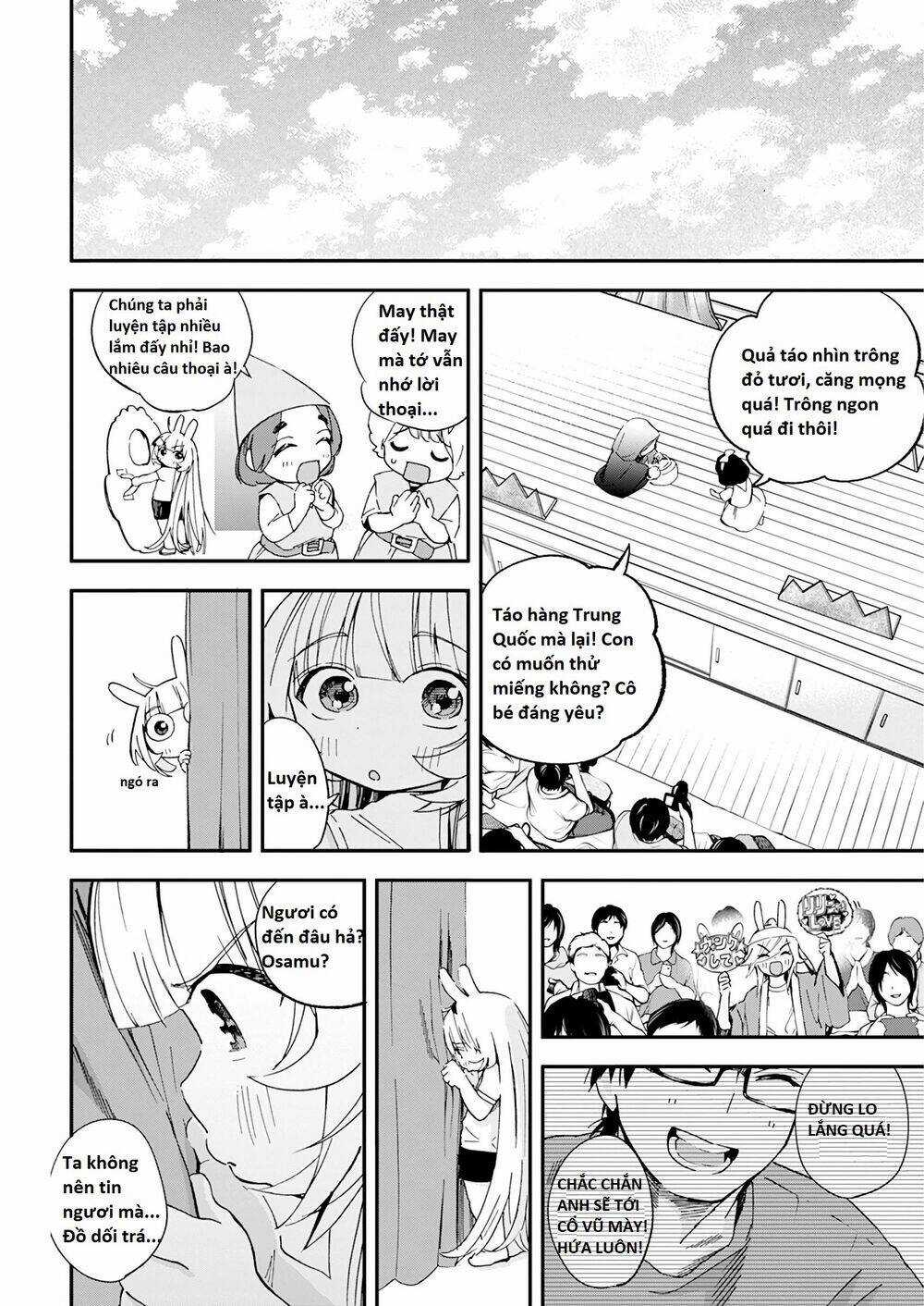 Không Xóa Sổ Con Người Được!! Chapter 15.2 trang 2