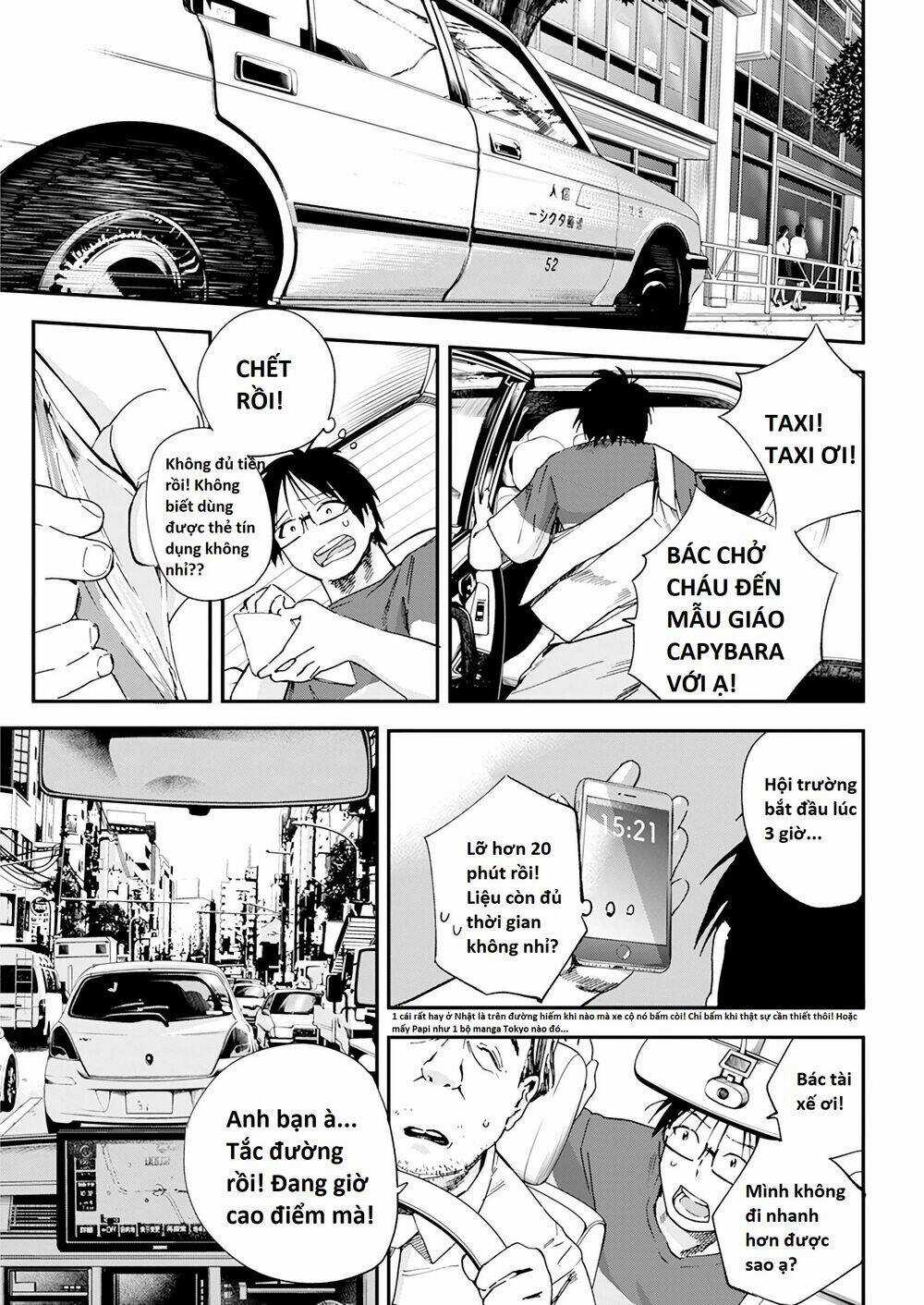 Không Xóa Sổ Con Người Được!! Chapter 15.2 trang 3