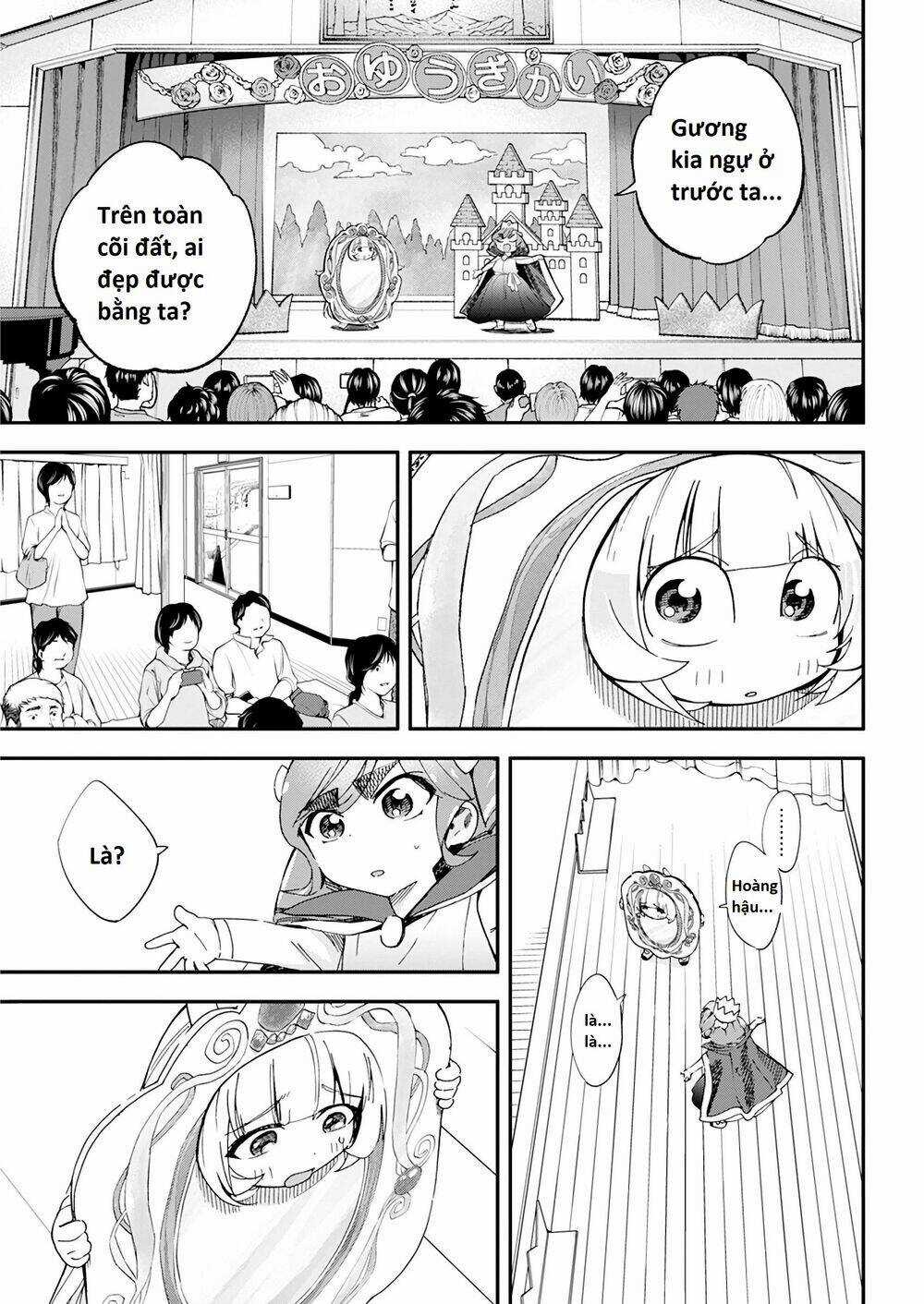 Không Xóa Sổ Con Người Được!! Chapter 15.2 trang 5