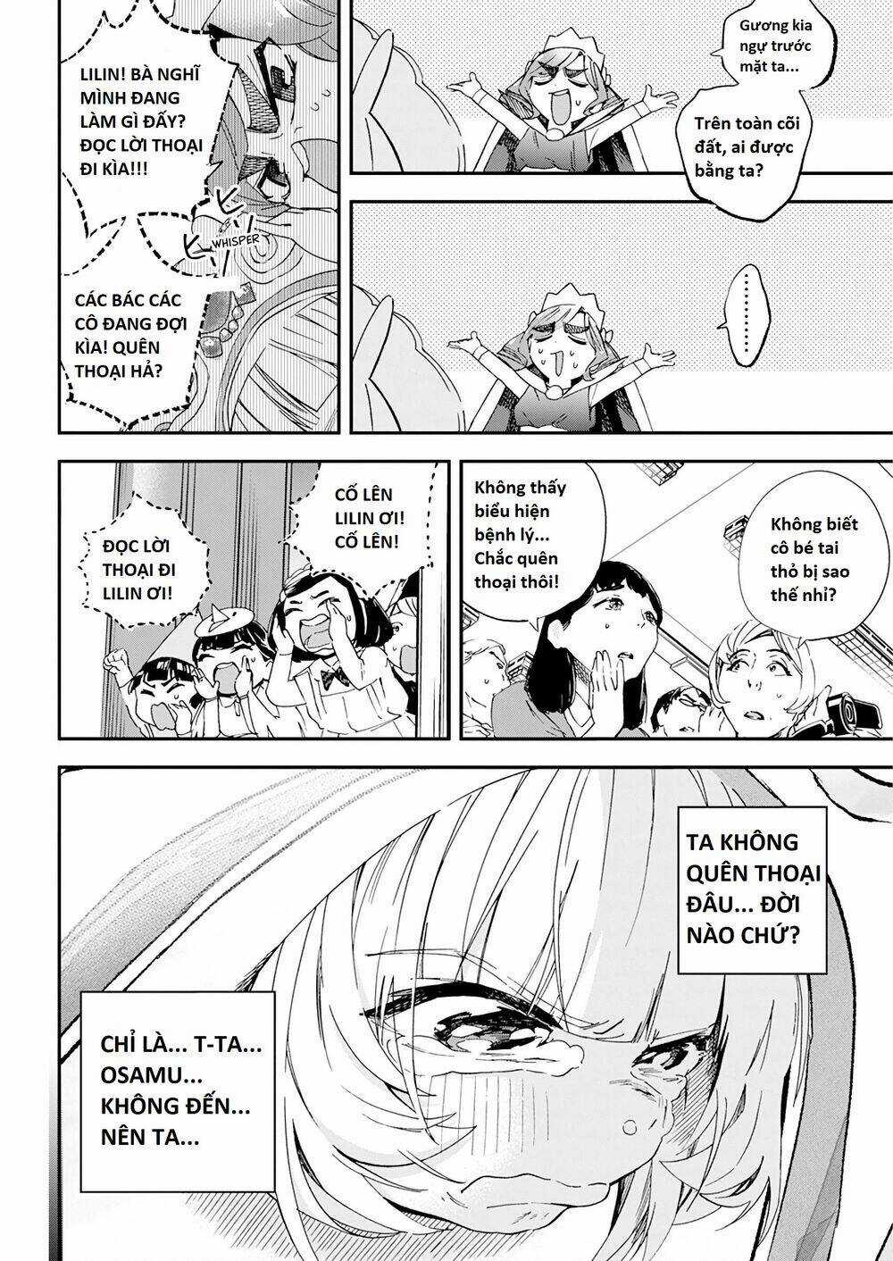 Không Xóa Sổ Con Người Được!! Chapter 15.2 trang 6