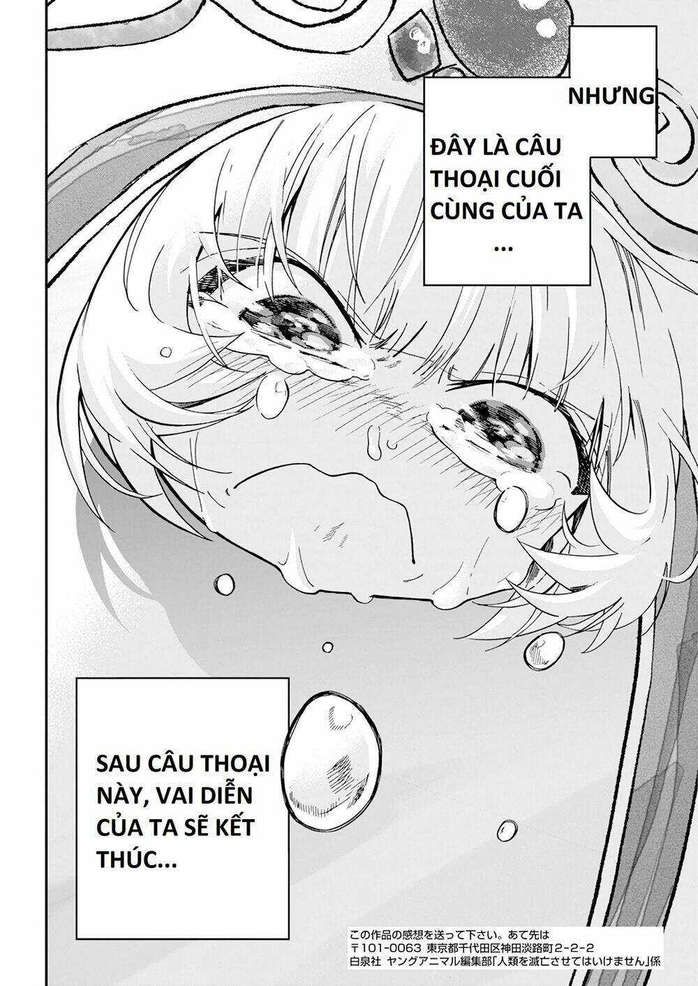 Không Xóa Sổ Con Người Được!! Chapter 15.2 trang 8