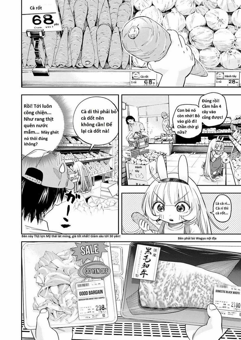 Không Xóa Sổ Con Người Được!! Chapter 16.1 trang 10