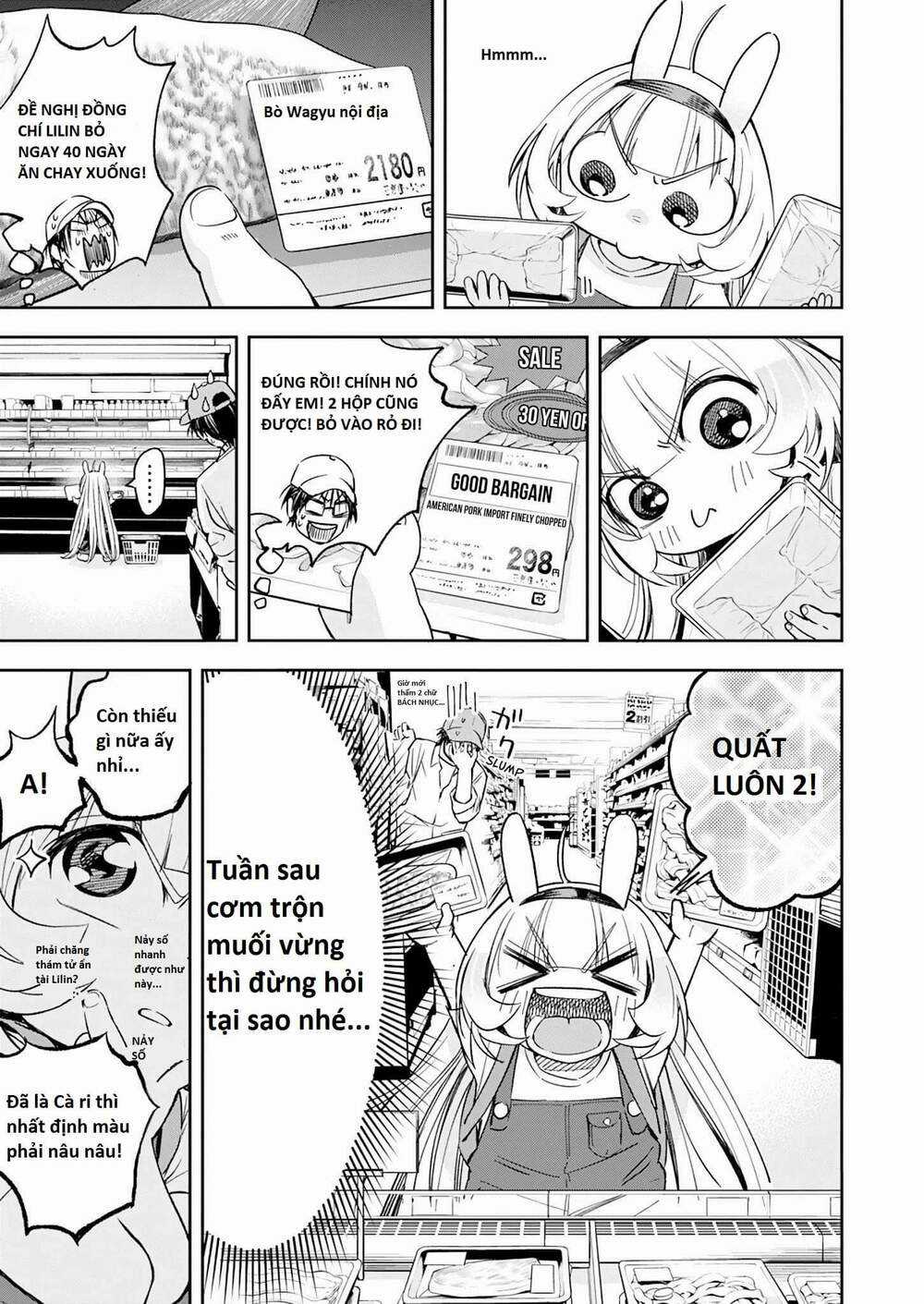 Không Xóa Sổ Con Người Được!! Chapter 16.1 trang 11