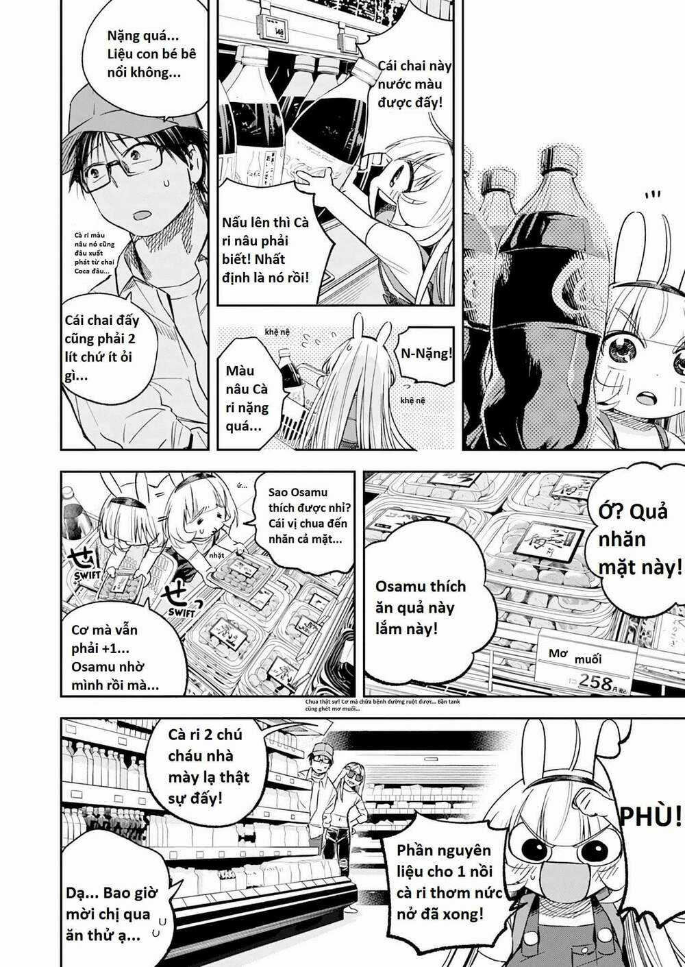 Không Xóa Sổ Con Người Được!! Chapter 16.1 trang 12