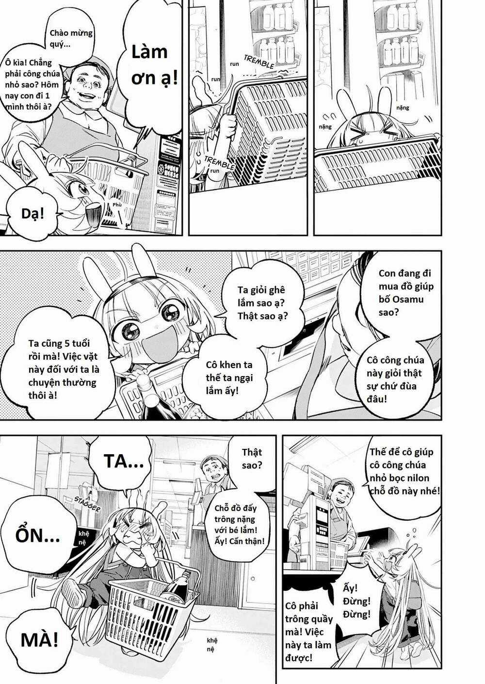 Không Xóa Sổ Con Người Được!! Chapter 16.1 trang 13