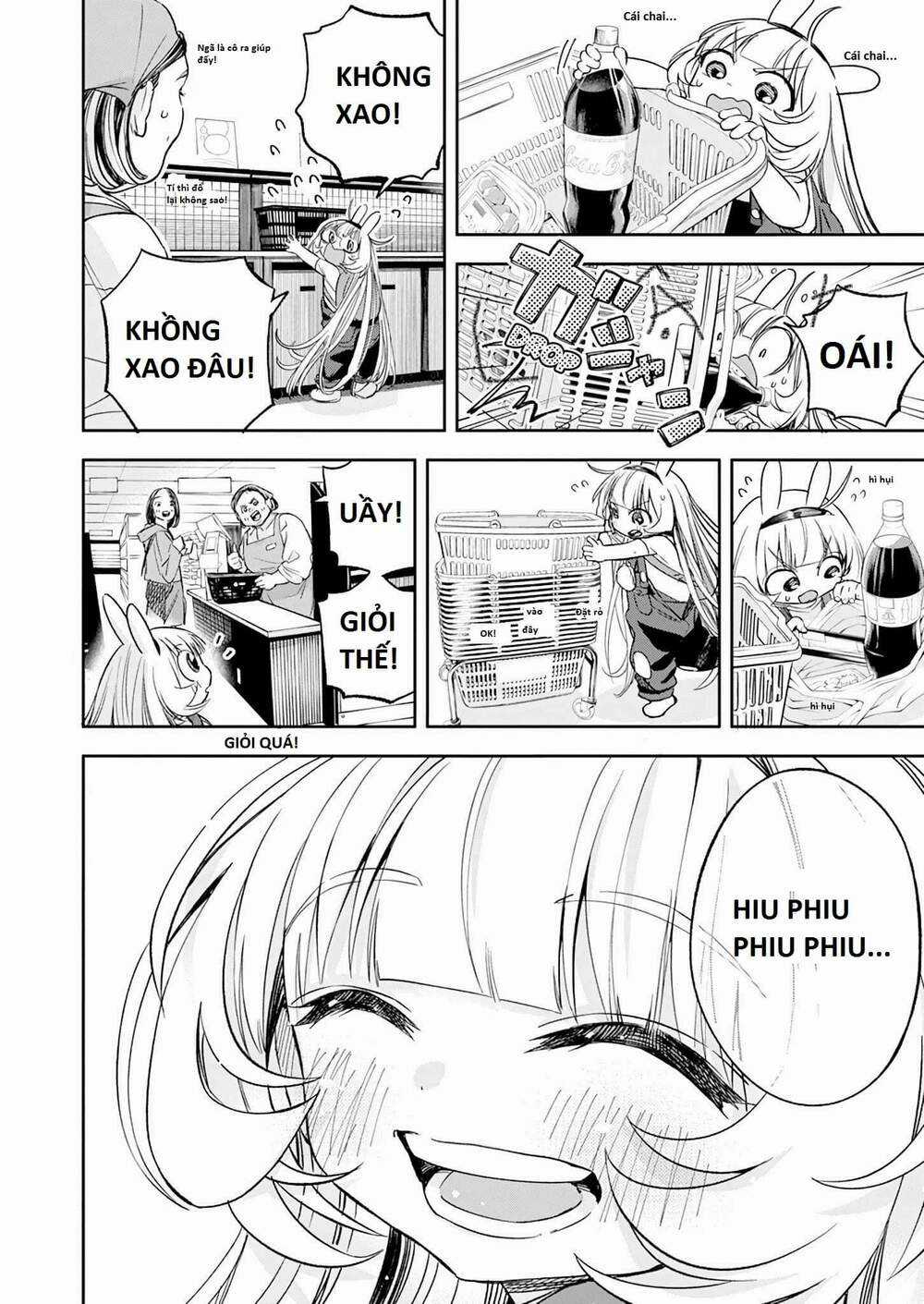 Không Xóa Sổ Con Người Được!! Chapter 16.1 trang 14