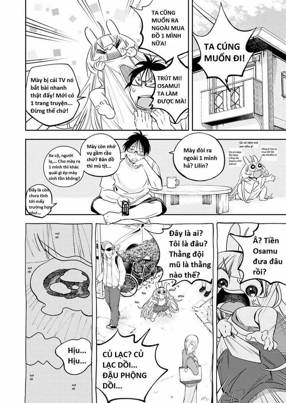 Không Xóa Sổ Con Người Được!! Chapter 16.1 trang 2