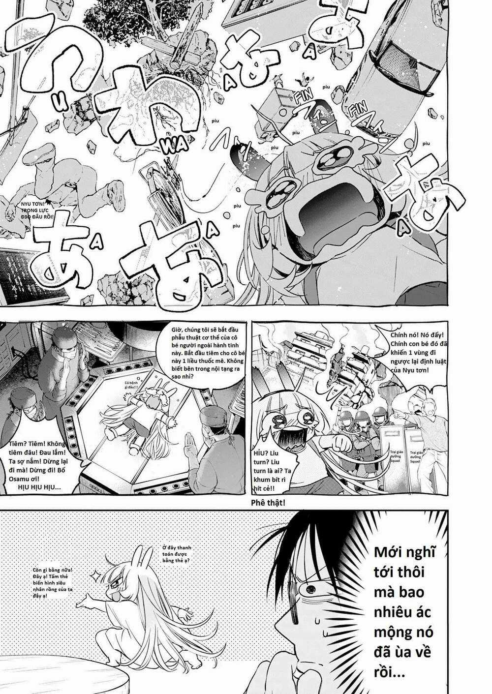 Không Xóa Sổ Con Người Được!! Chapter 16.1 trang 3