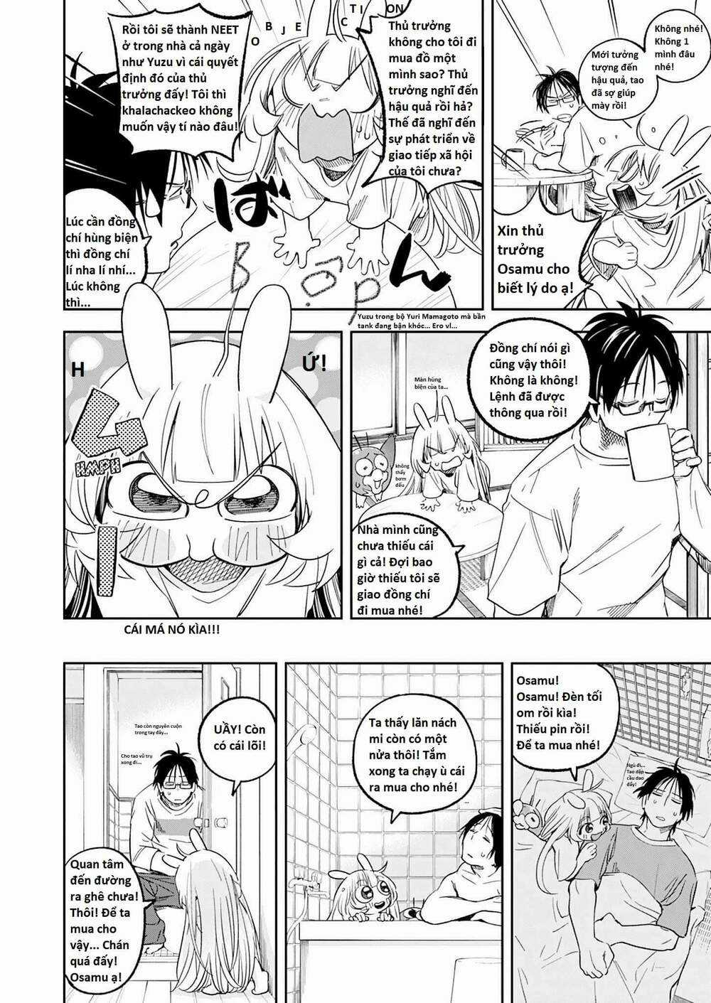 Không Xóa Sổ Con Người Được!! Chapter 16.1 trang 4