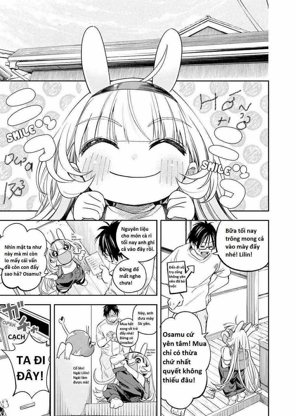 Không Xóa Sổ Con Người Được!! Chapter 16.1 trang 5