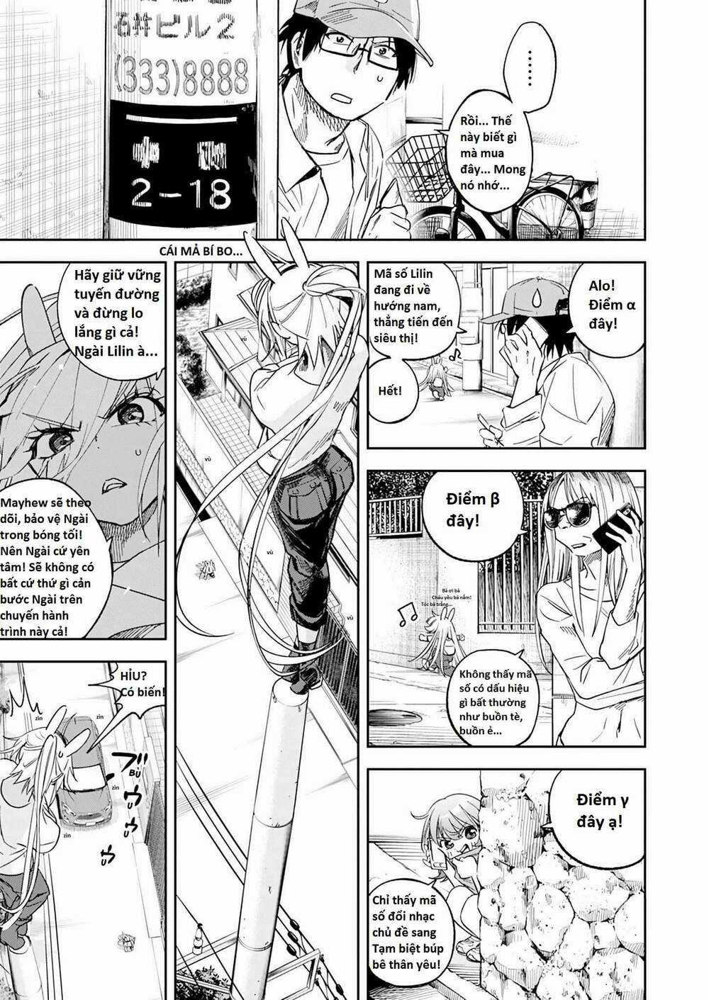 Không Xóa Sổ Con Người Được!! Chapter 16.1 trang 7