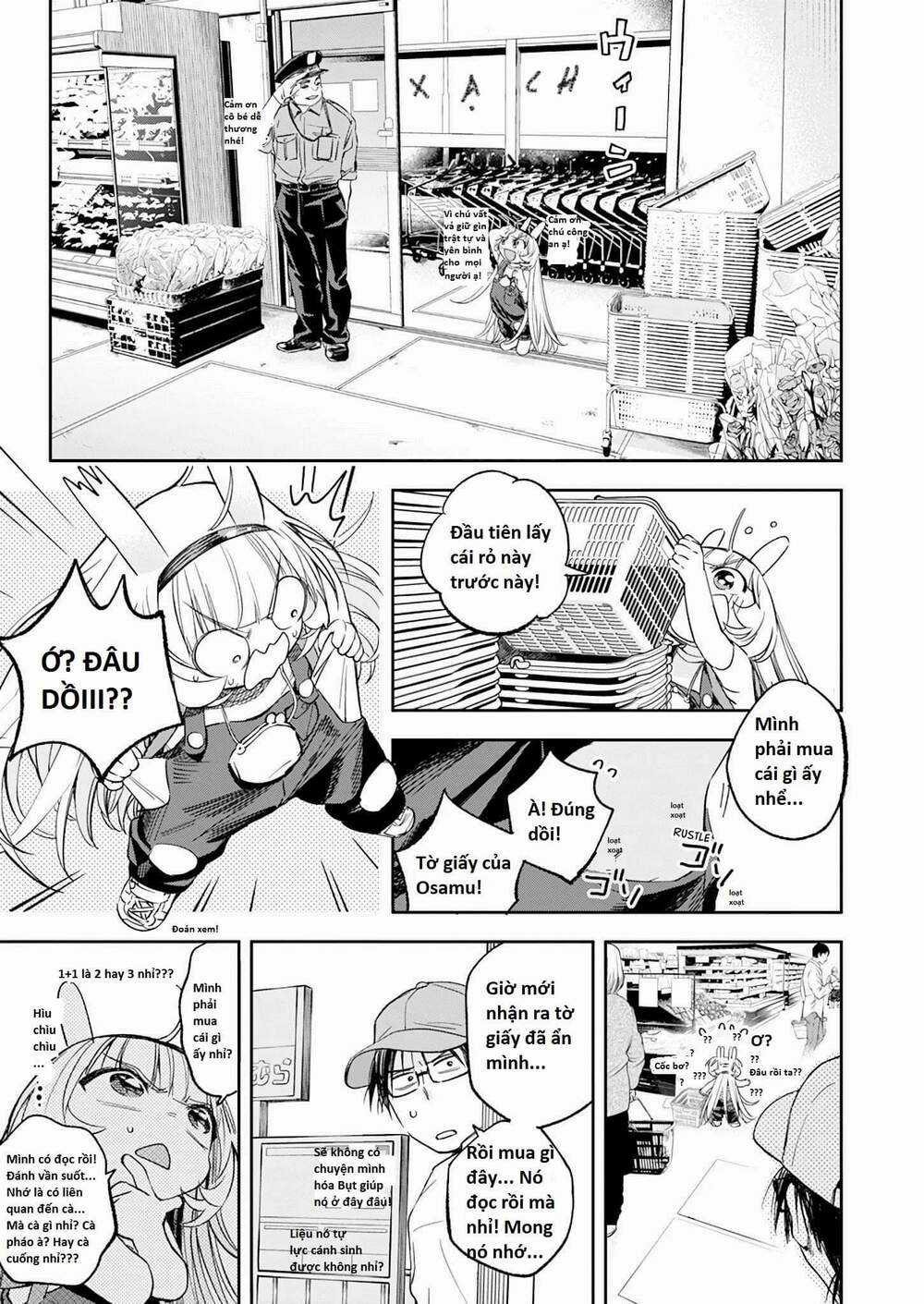 Không Xóa Sổ Con Người Được!! Chapter 16.1 trang 9