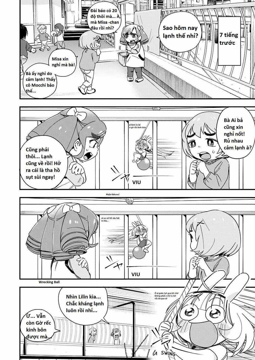 Không Xóa Sổ Con Người Được!! Chapter 17.1 trang 4