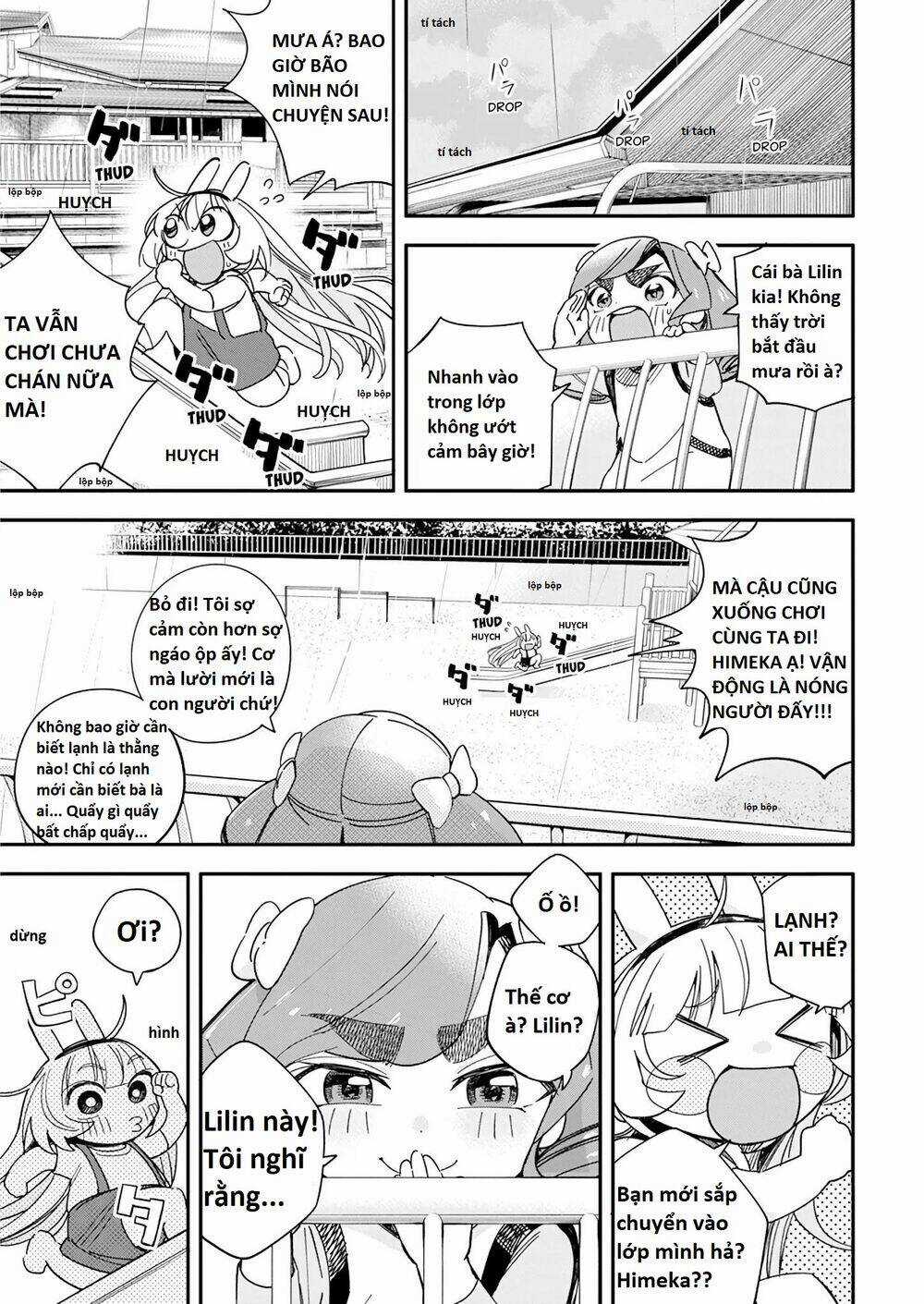 Không Xóa Sổ Con Người Được!! Chapter 17.1 trang 5