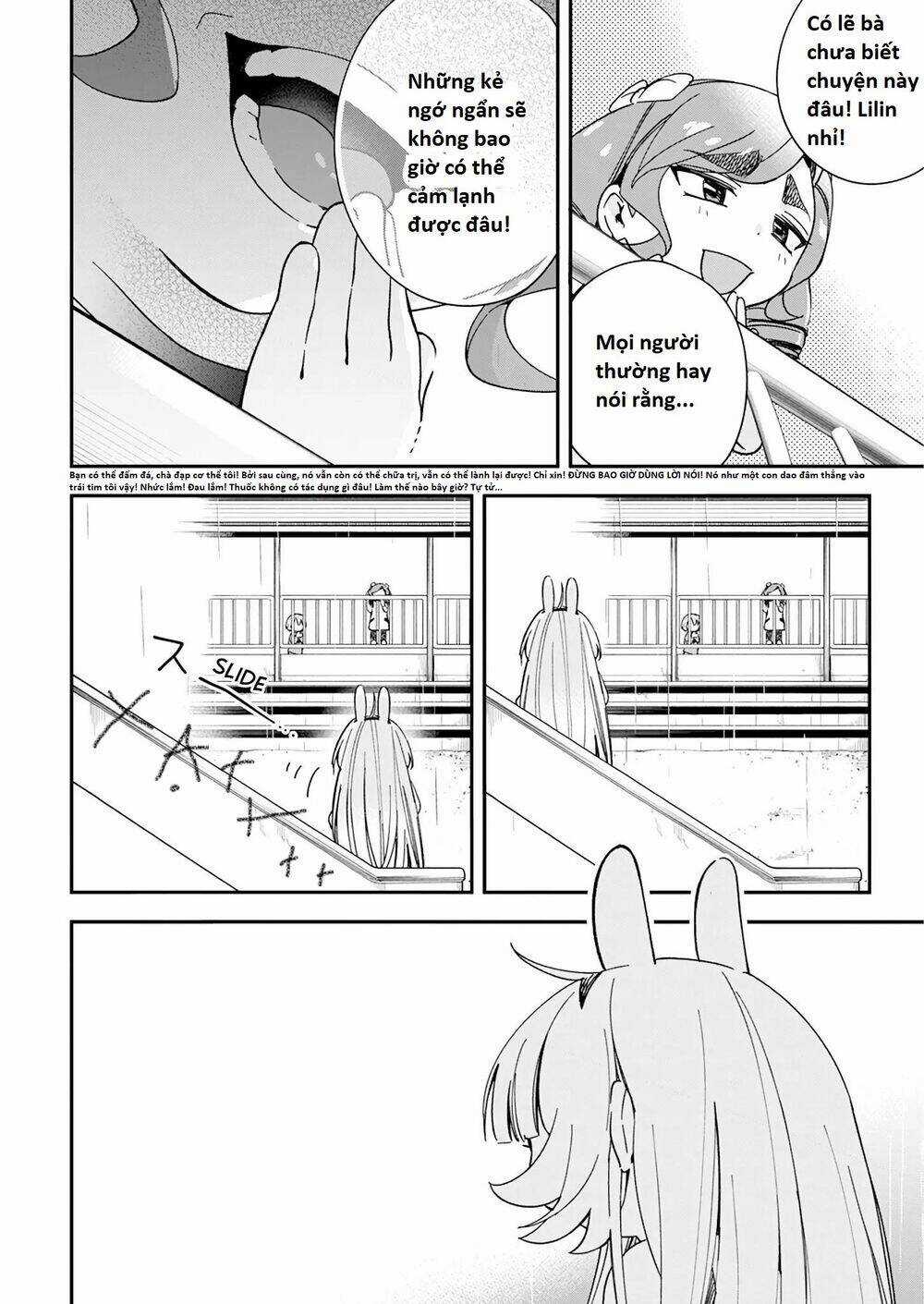 Không Xóa Sổ Con Người Được!! Chapter 17.1 trang 6