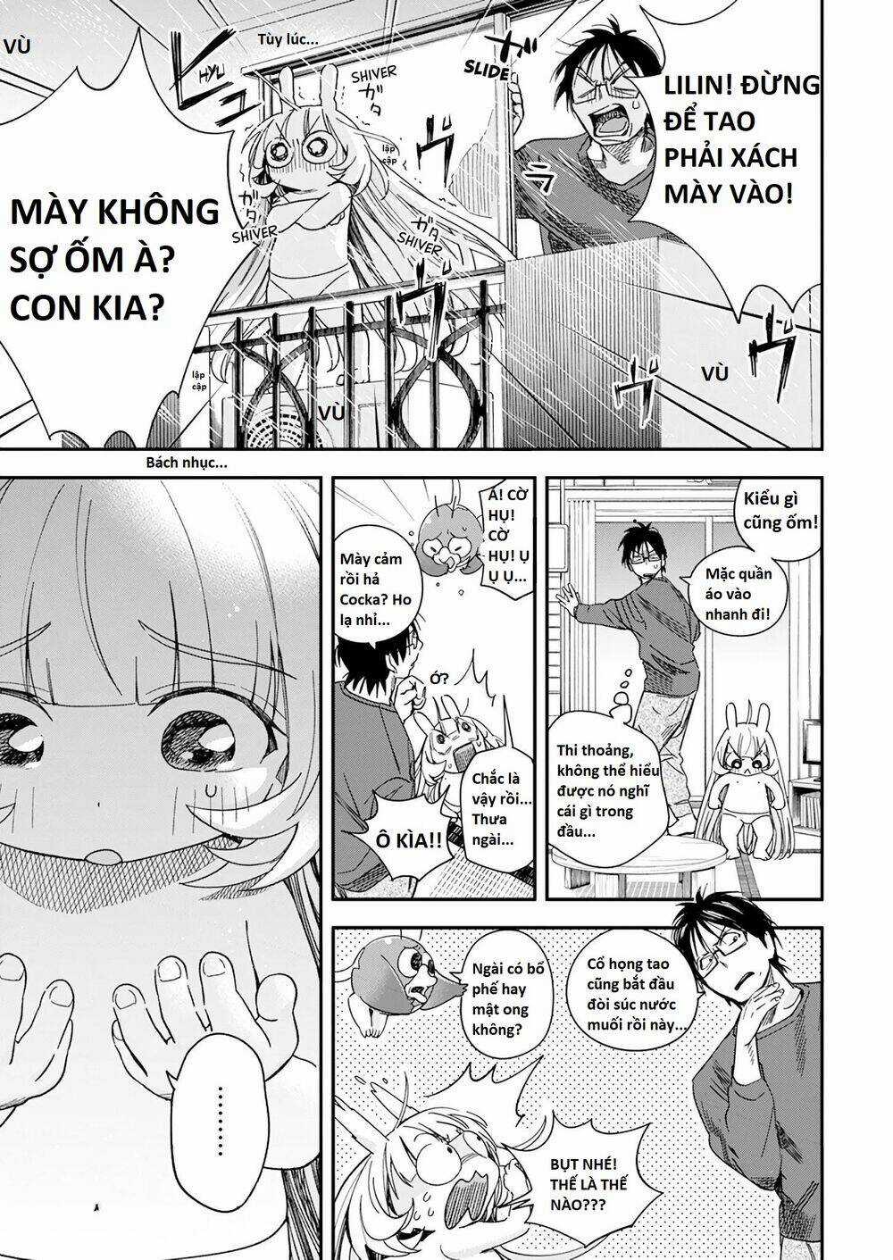 Không Xóa Sổ Con Người Được!! Chapter 17.1 trang 7