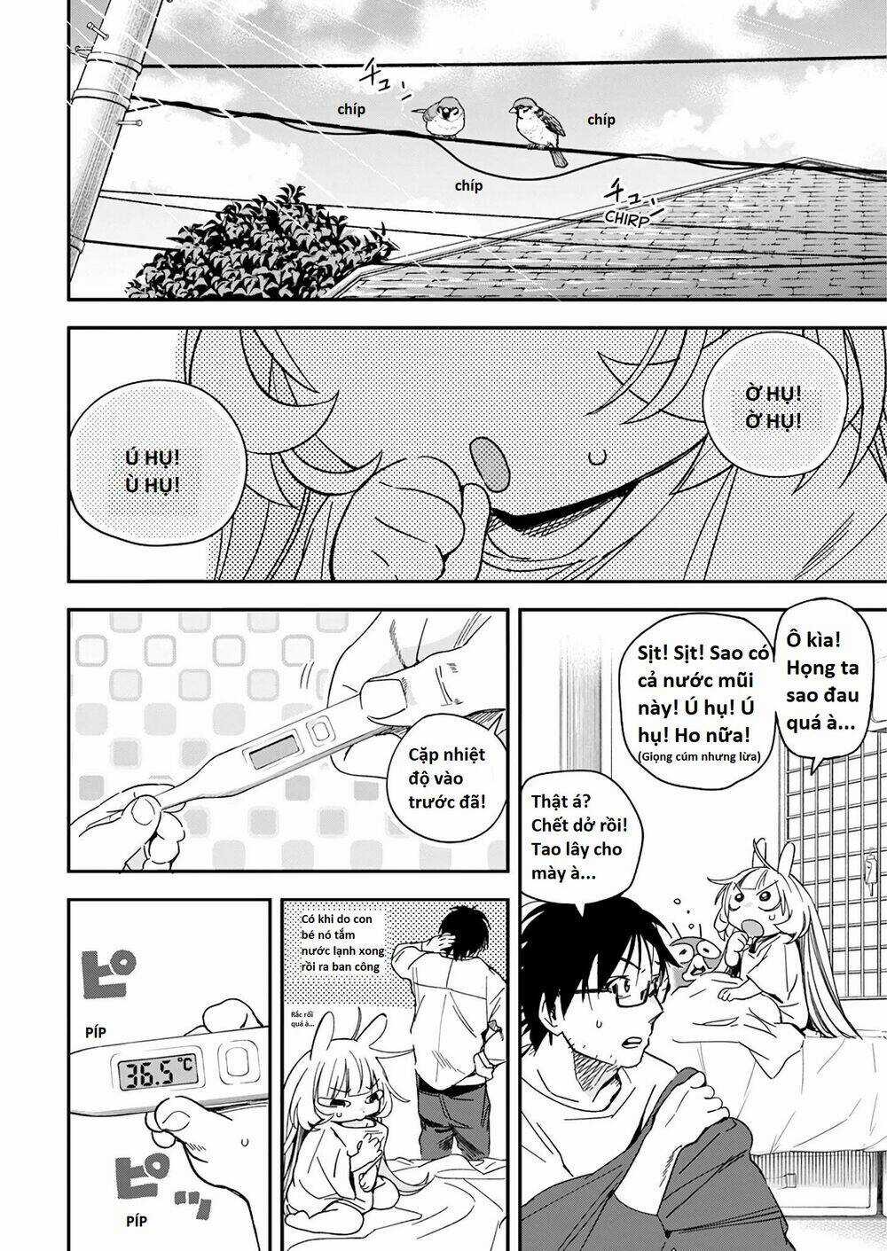 Không Xóa Sổ Con Người Được!! Chapter 17.1 trang 8