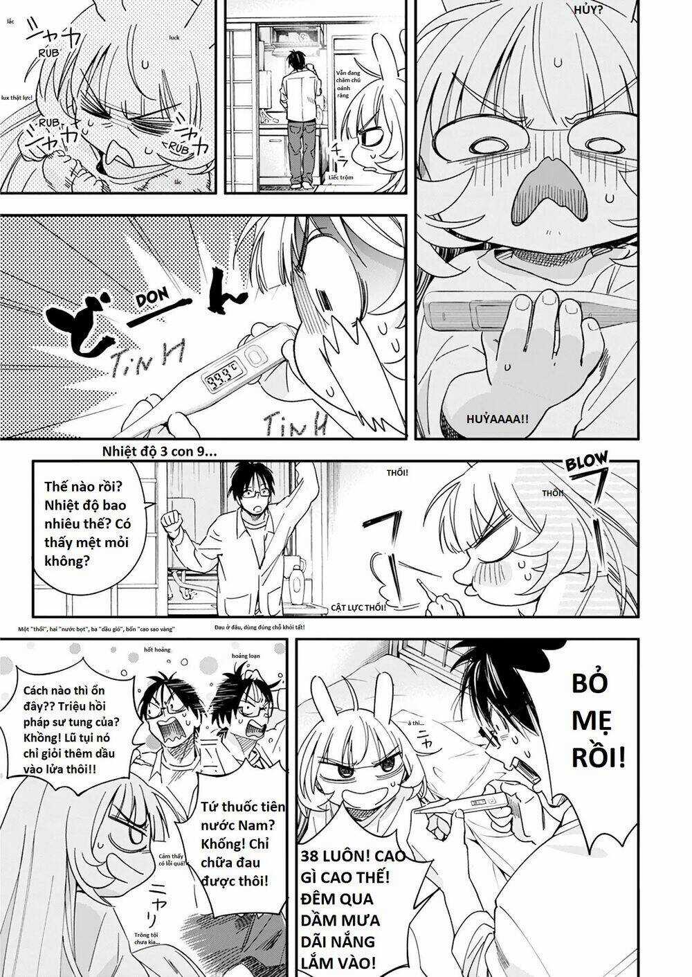 Không Xóa Sổ Con Người Được!! Chapter 17.1 trang 9