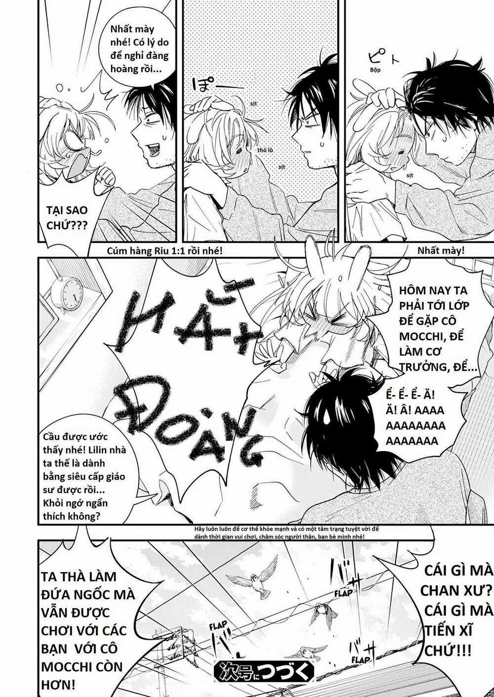 Không Xóa Sổ Con Người Được!! Chapter 17.2 trang 10