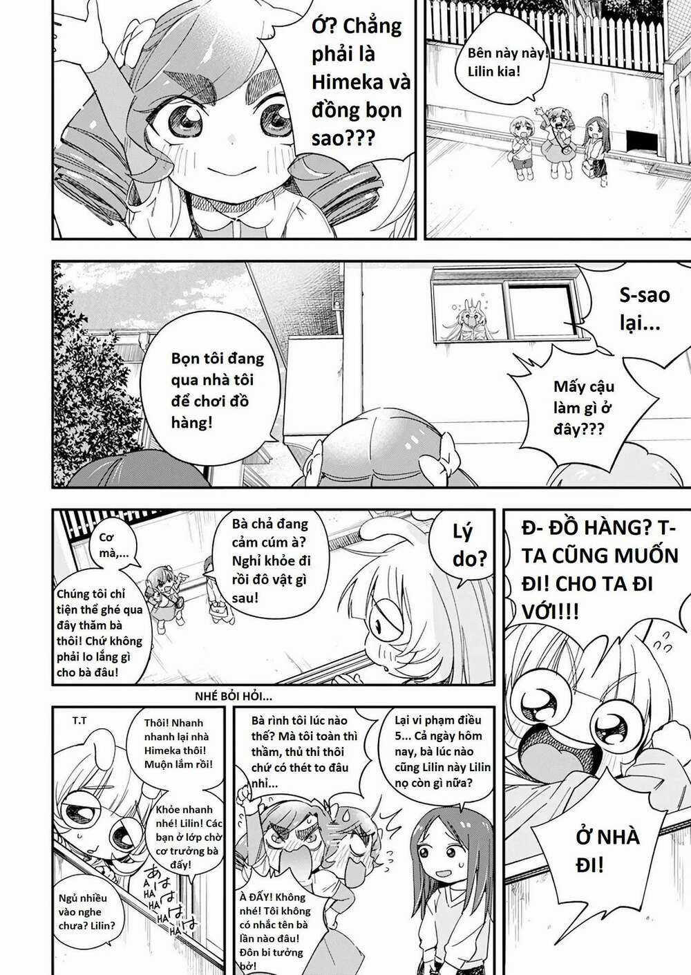 Không Xóa Sổ Con Người Được!! Chapter 17.2 trang 4