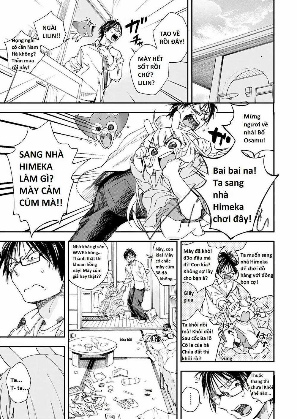 Không Xóa Sổ Con Người Được!! Chapter 17.2 trang 5