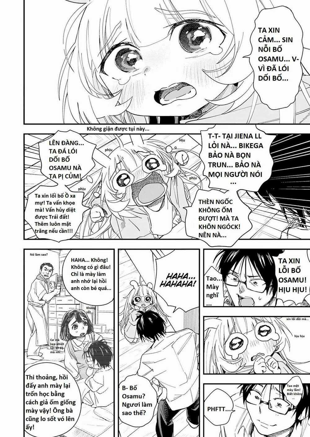 Không Xóa Sổ Con Người Được!! Chapter 17.2 trang 6