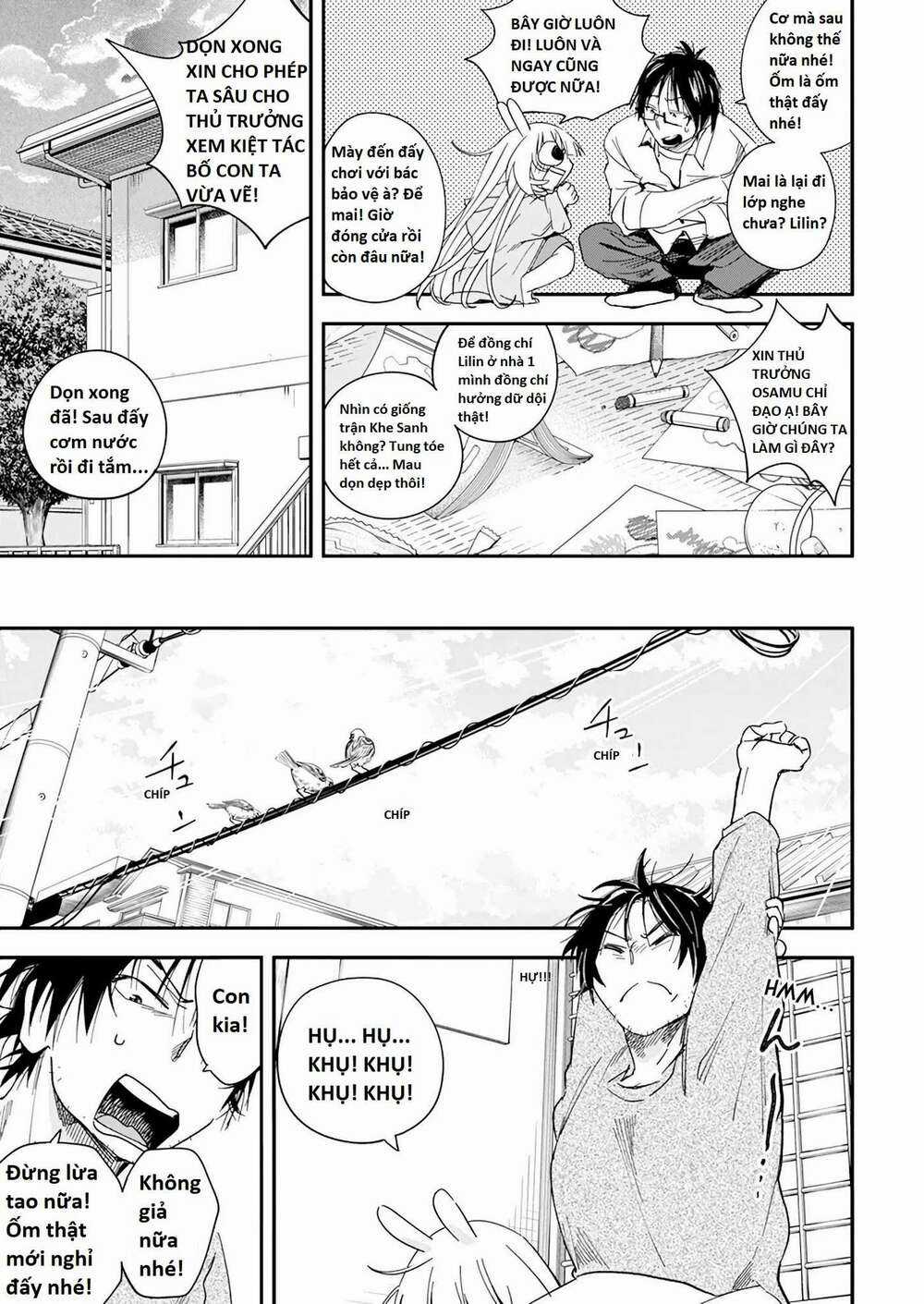 Không Xóa Sổ Con Người Được!! Chapter 17.2 trang 7