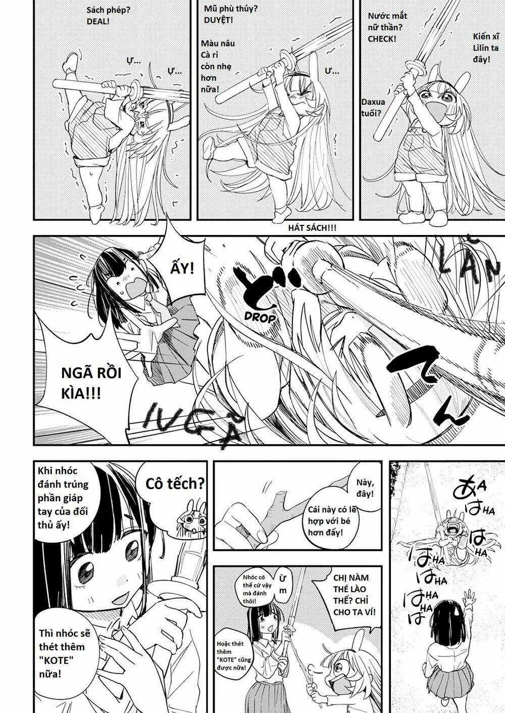 Không Xóa Sổ Con Người Được!! Chapter 18.1 trang 11