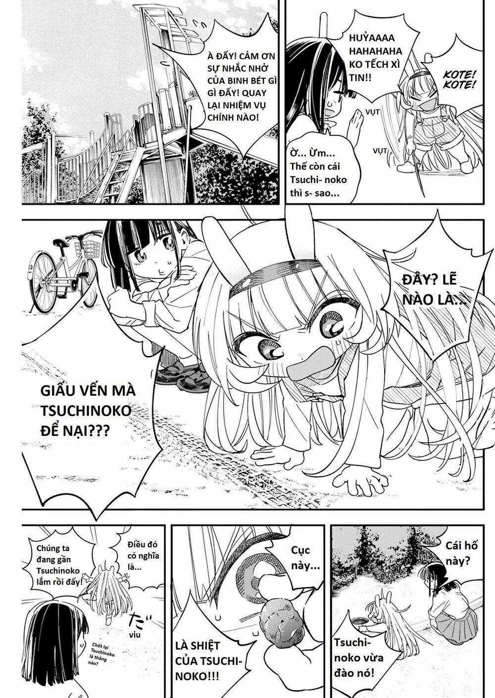 Không Xóa Sổ Con Người Được!! Chapter 18.1 trang 12