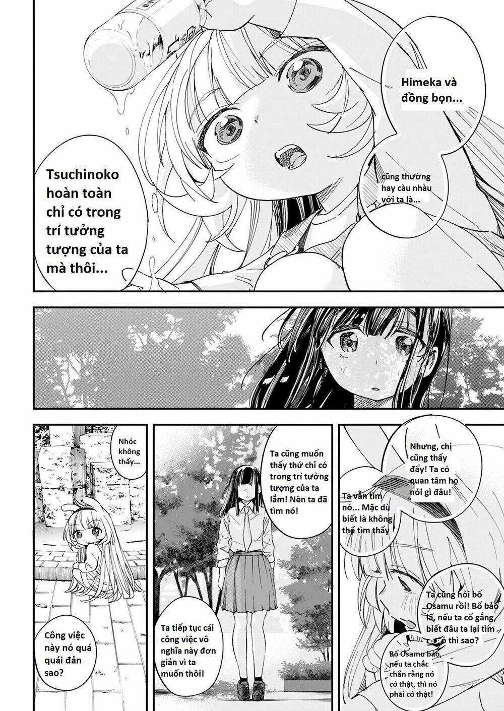 Không Xóa Sổ Con Người Được!! Chapter 18.1 trang 15