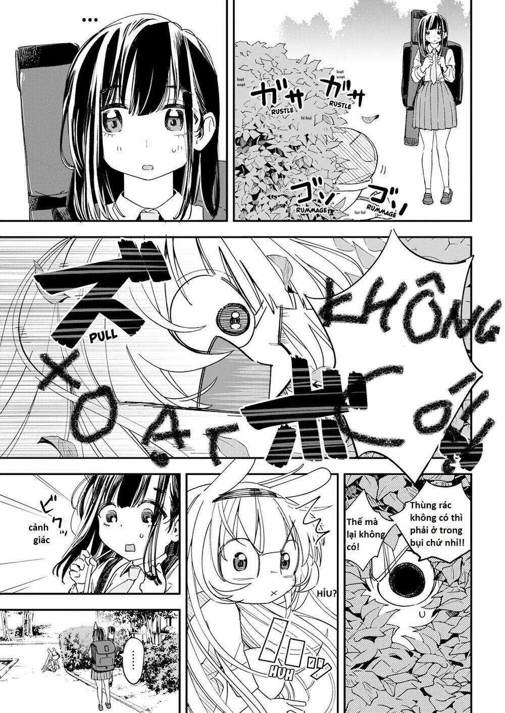 Không Xóa Sổ Con Người Được!! Chapter 18.1 trang 4