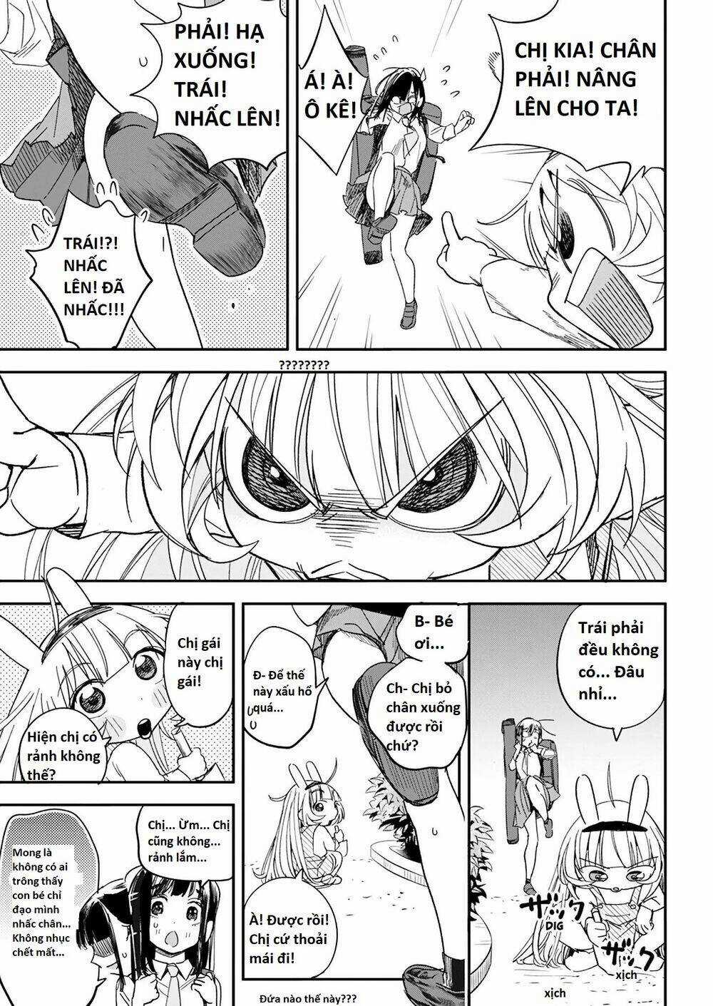 Không Xóa Sổ Con Người Được!! Chapter 18.1 trang 6