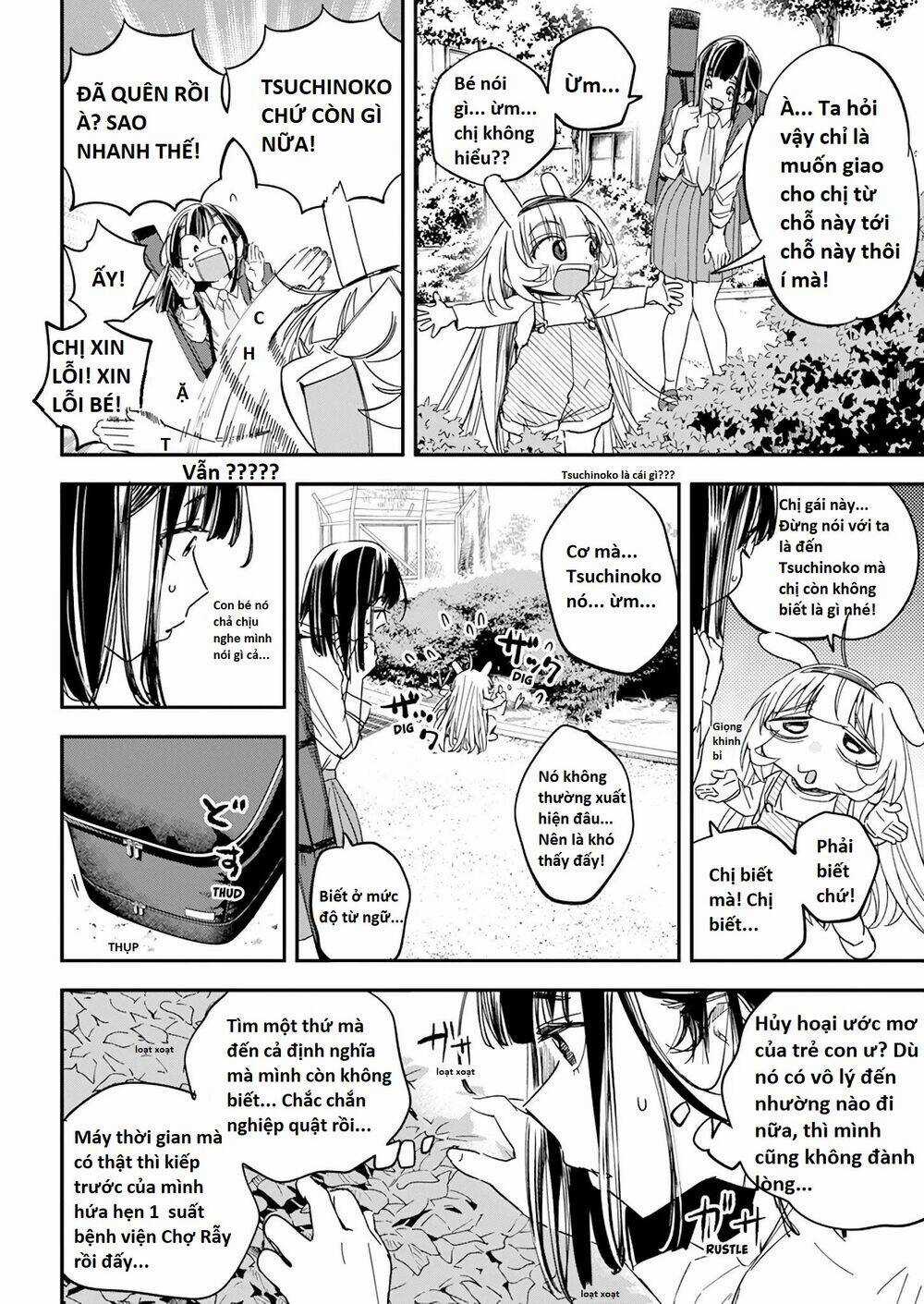 Không Xóa Sổ Con Người Được!! Chapter 18.1 trang 7