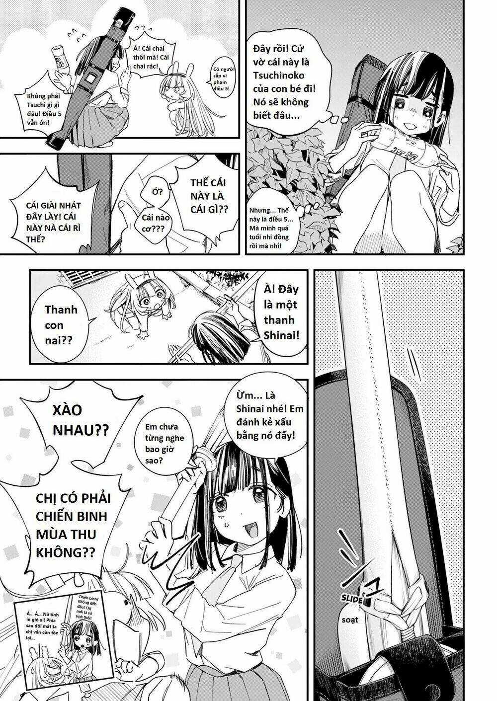 Không Xóa Sổ Con Người Được!! Chapter 18.1 trang 8