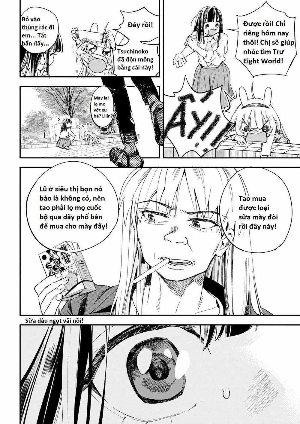 Không Xóa Sổ Con Người Được!! Chapter 18.2 trang 3