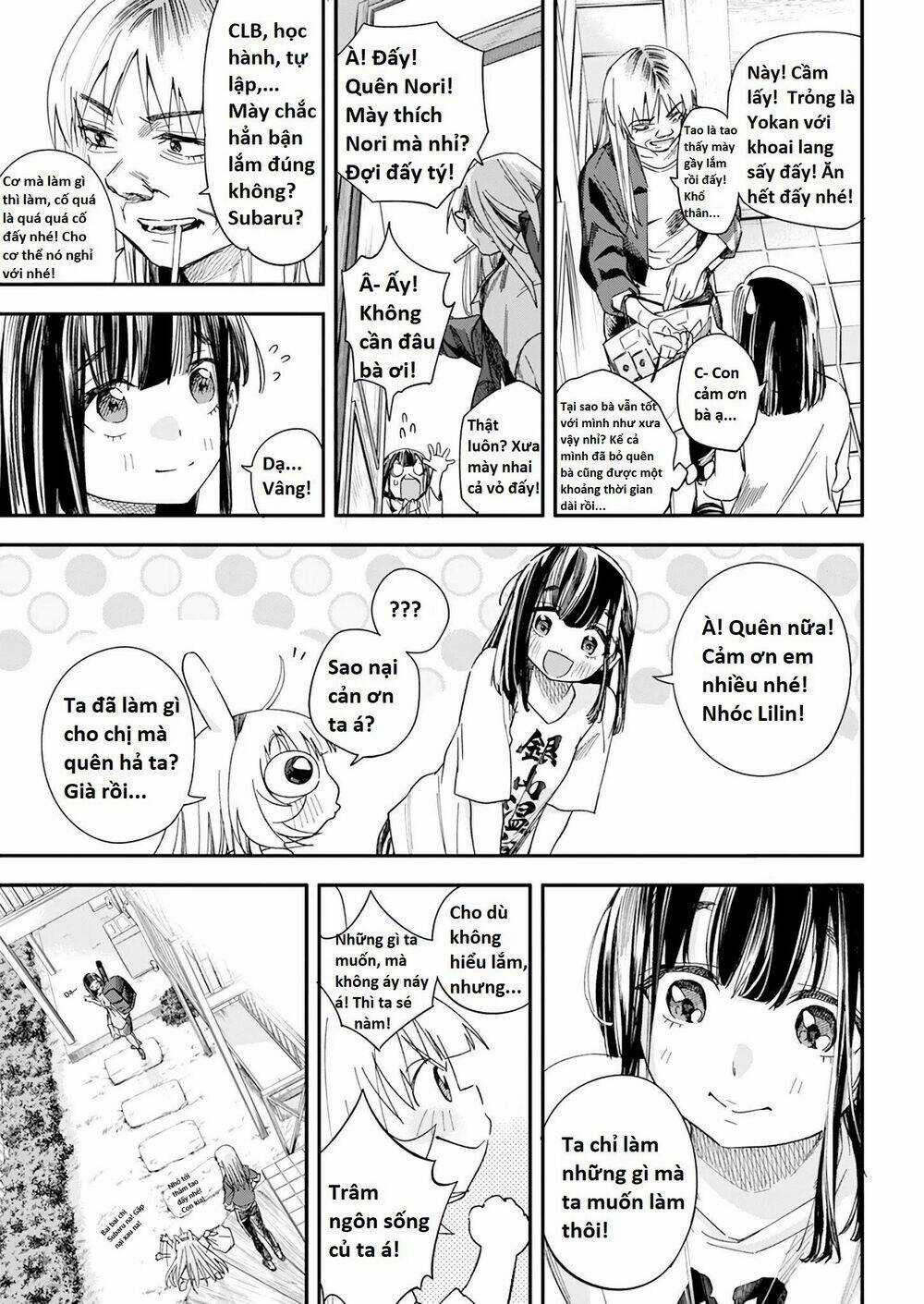 Không Xóa Sổ Con Người Được!! Chapter 18.2 trang 6