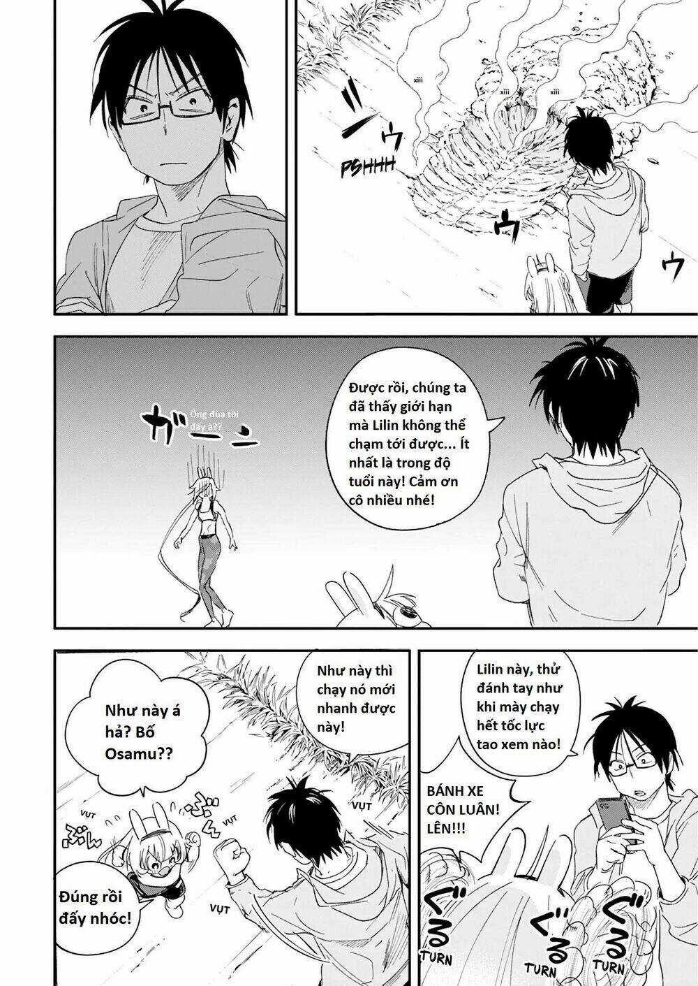 Không Xóa Sổ Con Người Được!! Chapter 19.1 trang 11