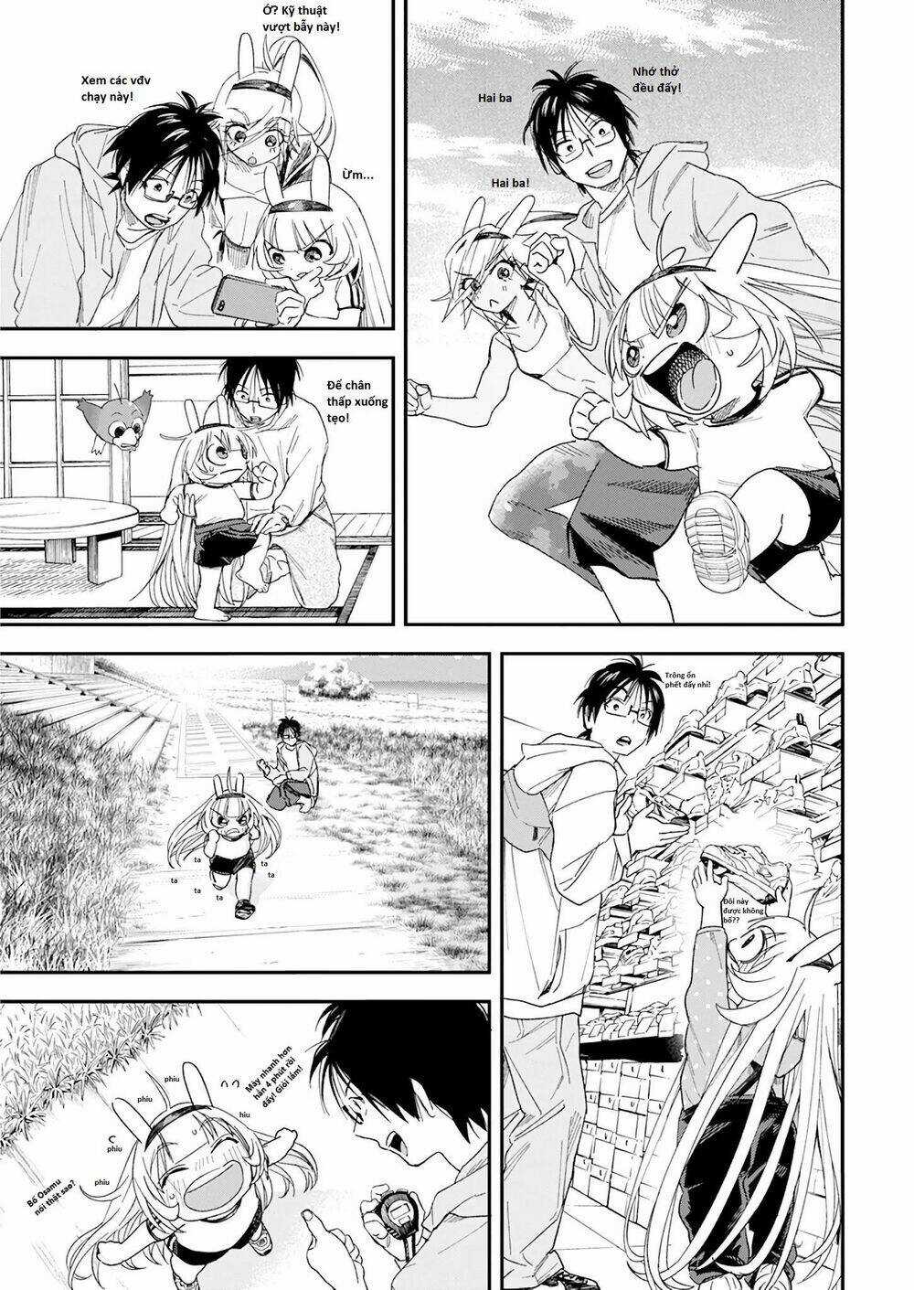 Không Xóa Sổ Con Người Được!! Chapter 19.1 trang 12