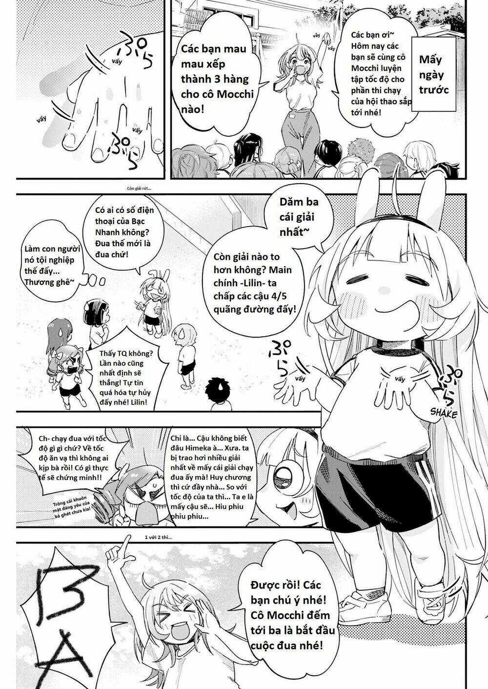 Không Xóa Sổ Con Người Được!! Chapter 19.1 trang 2