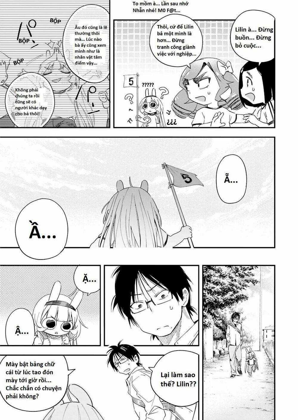 Không Xóa Sổ Con Người Được!! Chapter 19.1 trang 4