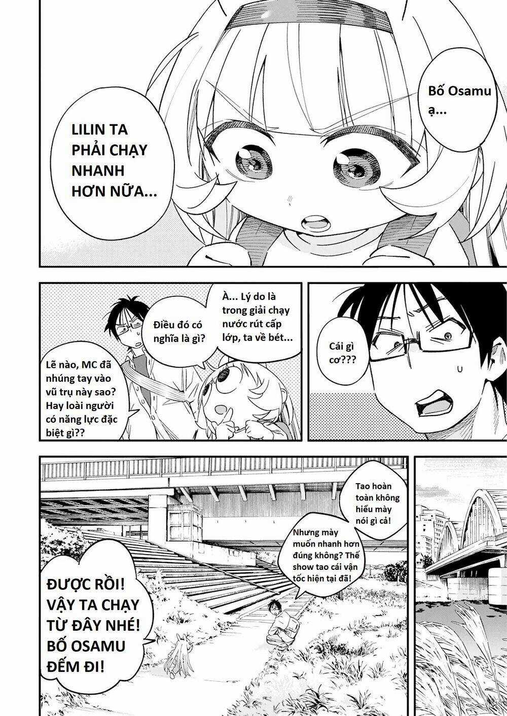 Không Xóa Sổ Con Người Được!! Chapter 19.1 trang 5