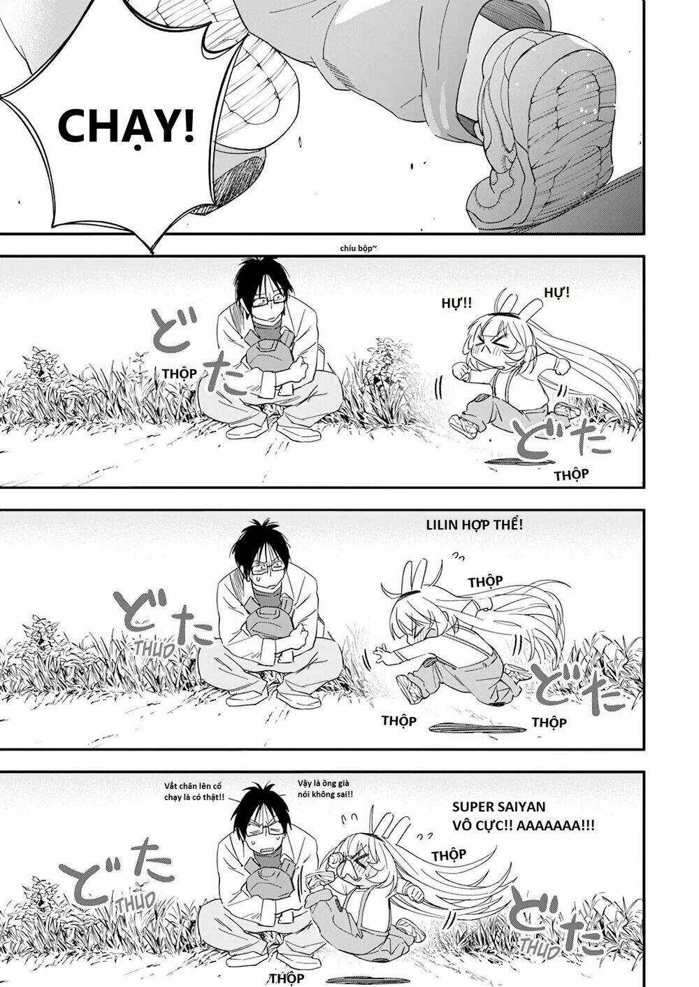 Không Xóa Sổ Con Người Được!! Chapter 19.1 trang 6