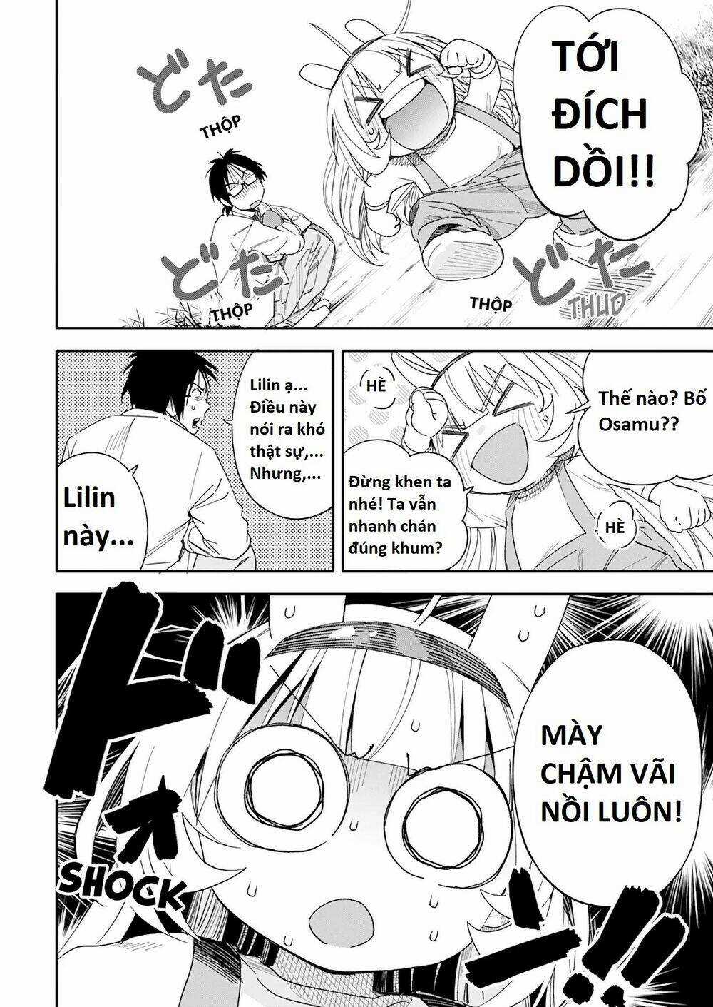 Không Xóa Sổ Con Người Được!! Chapter 19.1 trang 7