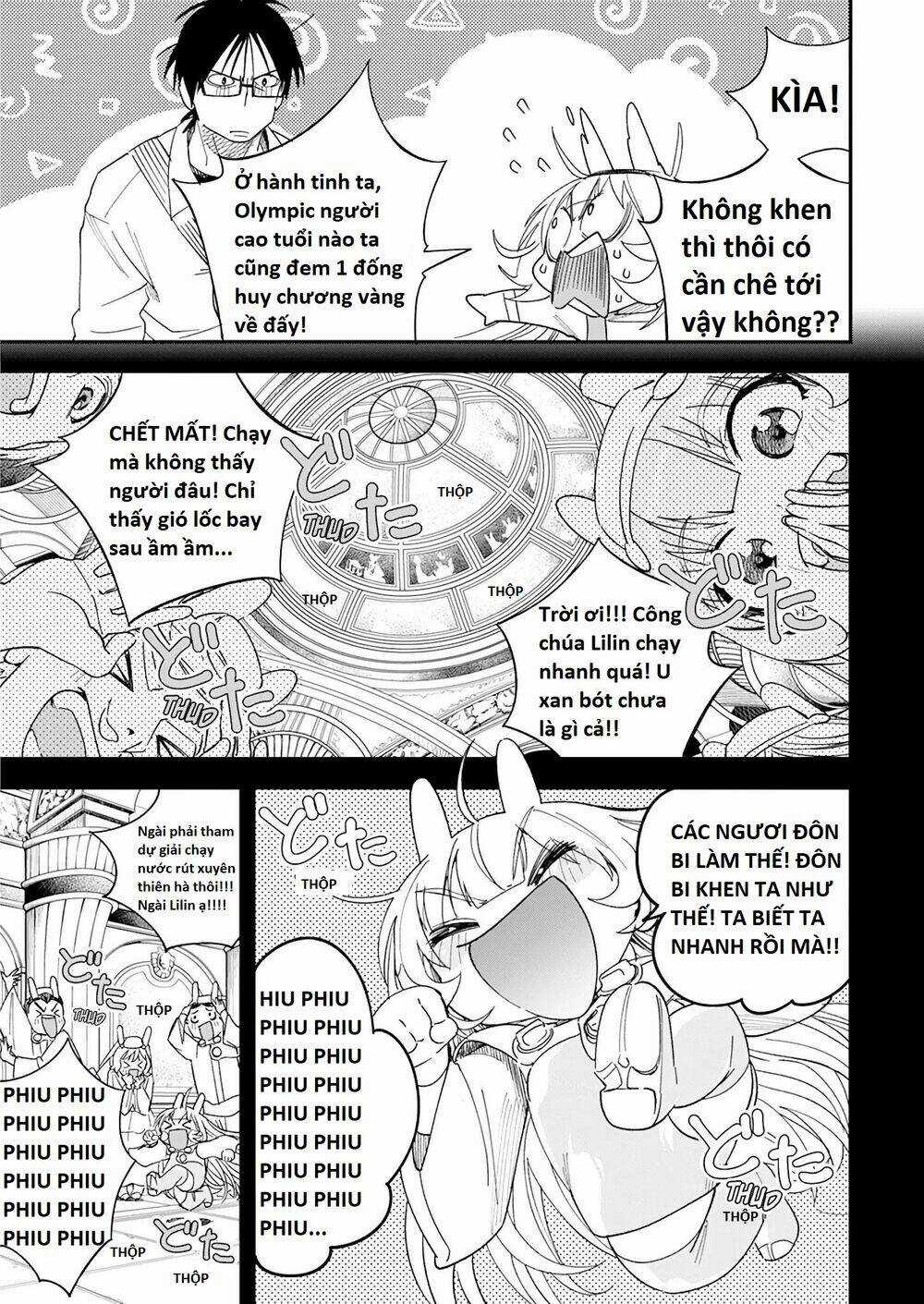 Không Xóa Sổ Con Người Được!! Chapter 19.1 trang 8