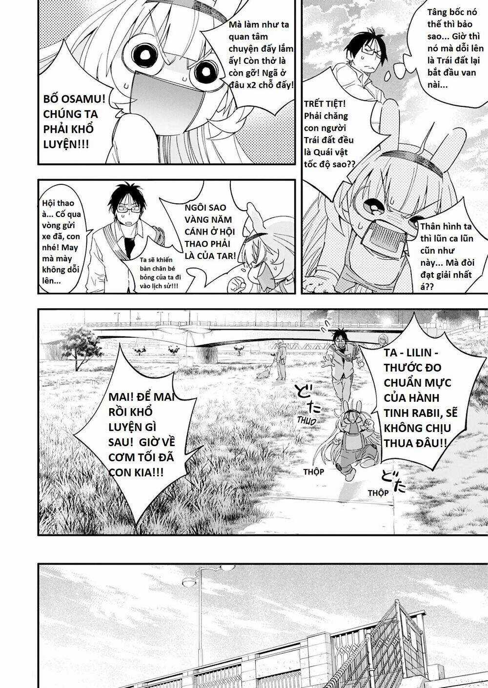 Không Xóa Sổ Con Người Được!! Chapter 19.1 trang 9